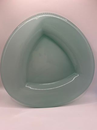 #4451 Clive Italy Aqua Green Dinner Plate