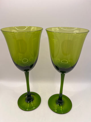 #3353 Vintage-Inspired Stemware 2-set