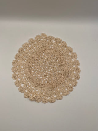 #3361 Round Crochet Cotton Doily