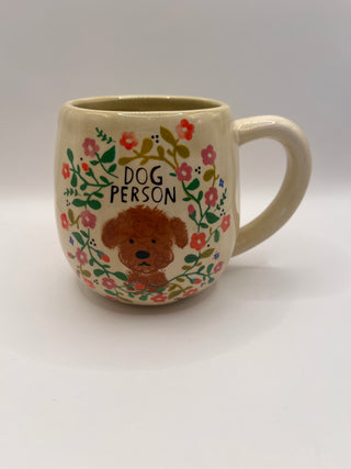 #3388 Natrual Life Dog Person Mug