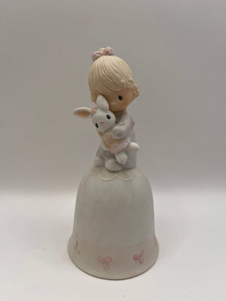 #3400 Precious Moments - Jesus Loves Me Bell