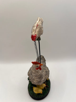 #3415 Vintage Chicken Photo Note Holder