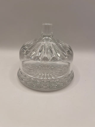 #3423 Vintage Crystal Dome Dish