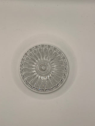#3423 Vintage Crystal Dome Dish
