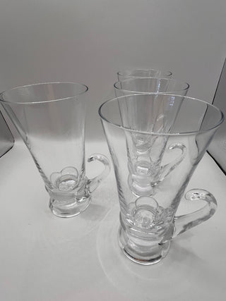 #3424 Aderia Glass Irish Coffee Mug 4-set