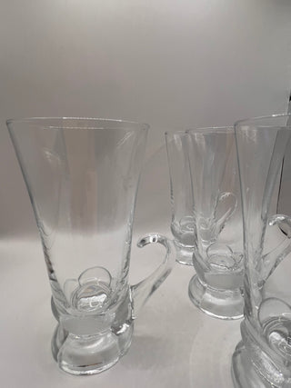 #3424 Aderia Glass Irish Coffee Mug 4-set