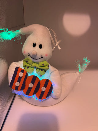 #3438 Avon Fiber Optic Boo Ghost