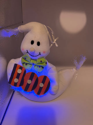 #3438 Avon Fiber Optic Boo Ghost