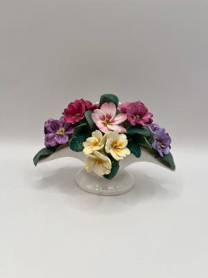#3463 Porcelain Floral Bouquet