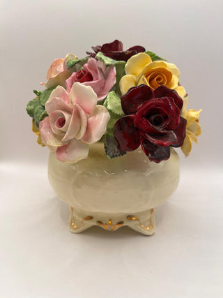 #3467 Large 7" Royal Adderley Porcelain Bouquet