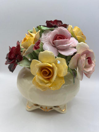#3467 Large 7" Royal Adderley Porcelain Bouquet