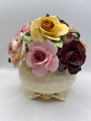 #3467 Large 7" Royal Adderley Porcelain Bouquet
