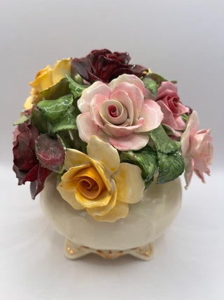 #3467 Large 7" Royal Adderley Porcelain Bouquet