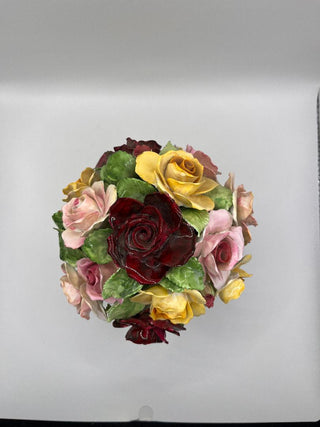 #3467 Large 7" Royal Adderley Porcelain Bouquet