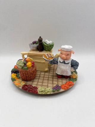#3470 Miniature Cherished Moments Tea Set