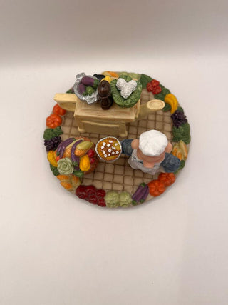 #3470 Miniature Cherished Moments Tea Set
