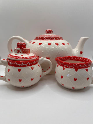 #3476 Vintage Patti Cappell Whimsical Tea Set