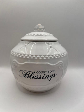 #3475 Count Your Blessing Jar & Cards