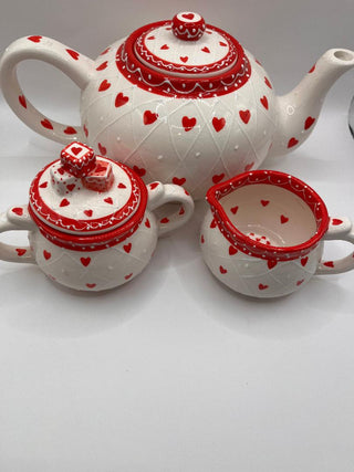 #3476 Vintage Patti Cappell Whimsical Tea Set