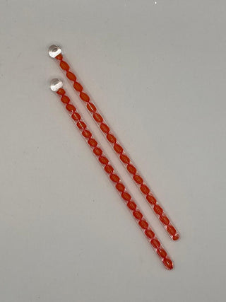 #3481 Glass Cocktail Stir Stick