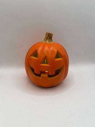 #3486 Battery Op Jack-O-Lantern