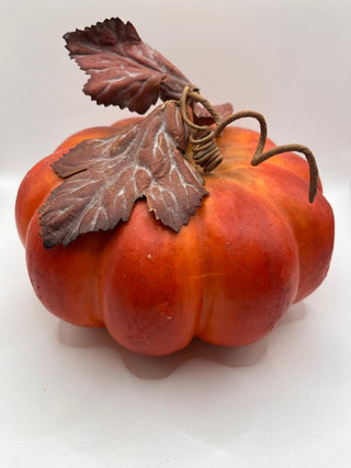 #3491 Vintage Rustic Pumpkin
