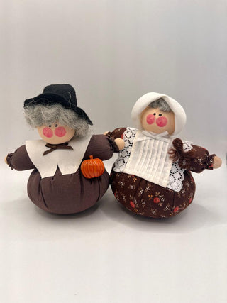 #3492 Vintage Pilgrim Doll Set