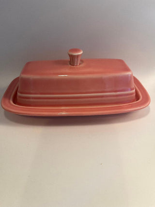 #3521 Fiesta Tableware Covered Butter Dish
