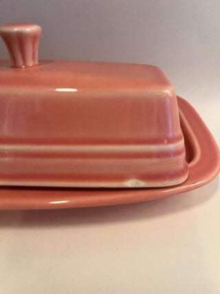 #3521 Fiesta Tableware Covered Butter Dish