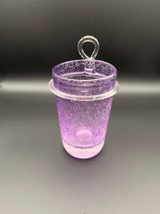 #3565 Lavender Bubble Wall Cup