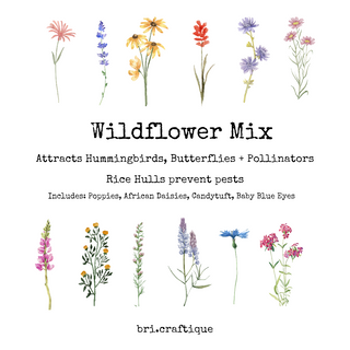 bri.craftique - Annual Wildflower Mix