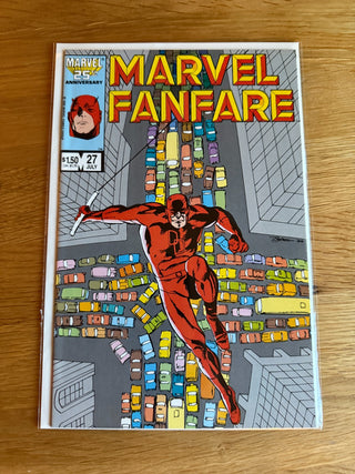 Comic Book: Marvel Fanfare Issue 27|58274