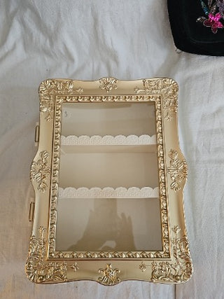 Gilded Display Shelf