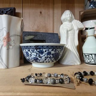 25% OFF - Japanese "Blue & White" Bowl