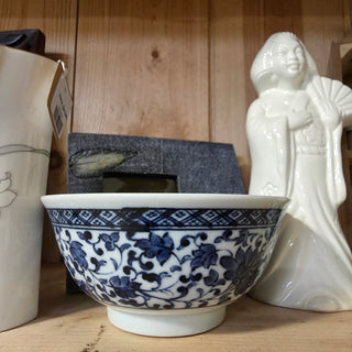 25% OFF - Japanese "Blue & White" Bowl