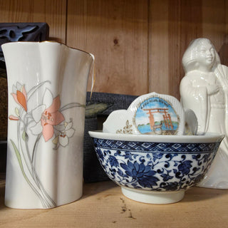 25% OFF - Japanese "Blue & White" Bowl