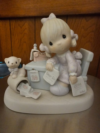 Precious Moments "Praise The Lord Anyhow" 1982