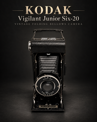 Antique Kodak Junior Six-16 Series II Folding Camera