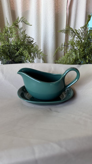 Japan Stoneware Gravy Boat Set 2 (LZD - RSV)|81342