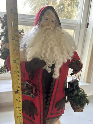 Lynn Haney Bear Creek Lodge Santa 1998 Style 2108-RSV|122137