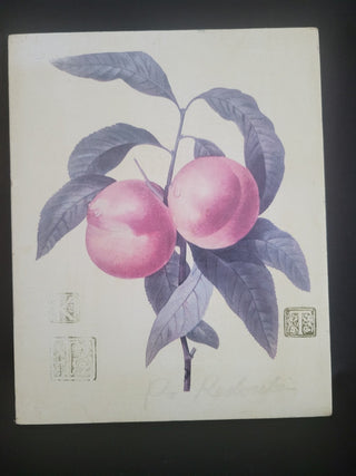 8x10 Home Interiors Wall Art - Peaches RCD|96297