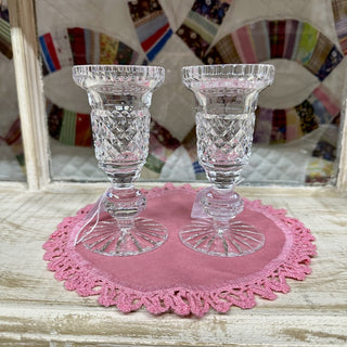 Tipperary Irish Handblown Crystal Candlestick--AE|51964