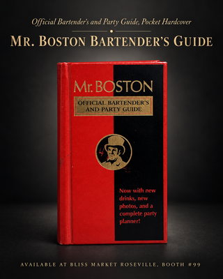 Mr Boston Official Bartenders Guide Book 64th Edition Vintage 1997 Pocket Size