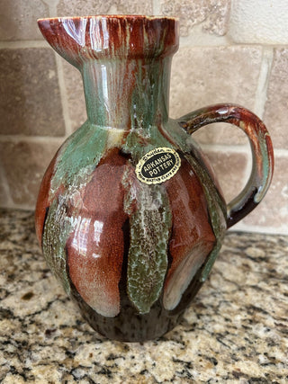 Arkansas Pottery Pitcher  MTS