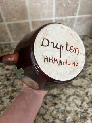 Arkansas Pottery Pitcher  MTS