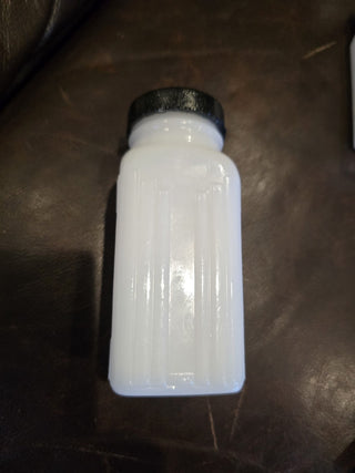 LL-Vintage Milk Glass Spice Jar - RCD