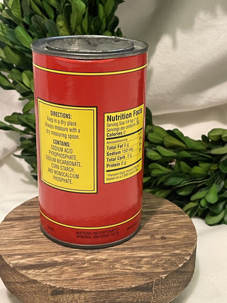 Watkins Baking Powder Tin w/baking powder - RCD|101313