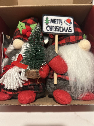 D-FantiX 2pack Christmas Gnomes Decoration-RSV|137810