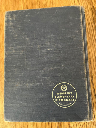 VINTAGE BOYS & GIRLS DICTIONARY 1956 WEAR ON COVER & BACK (KJS) RCD