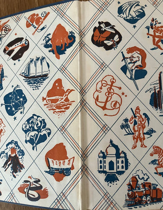 VINTAGE BOYS & GIRLS DICTIONARY 1956 WEAR ON COVER & BACK (KJS) RCD